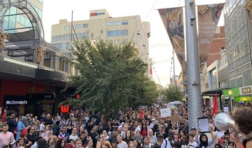 Australians rally in support of Muslims after mosques massacre