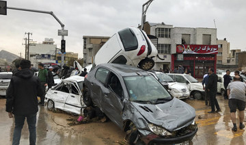 Flash floods in southern Iran kill at least 17, injure 74