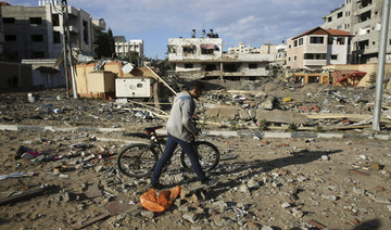 Tense calm in Gaza after Israel, Hamas exchange heavy fire