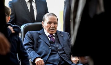 Algeria’s president Bouteflika says he will step down before April 28