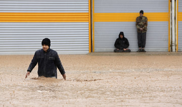 70,000 ordered to flee their homes in Iran flood disaster