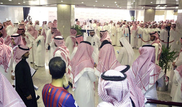 Saudi job hunters handed more than $100 million in March