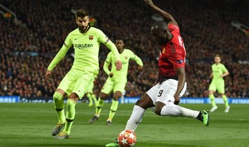 Romelu Lukaku calls for Manchester United ‘arrogance’ against Barcelona in second leg