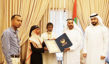 Bangladeshi family remembers mother honored by UAE