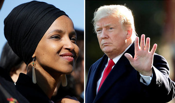 Words and consequences: A look at the Omar and Trump feud