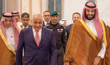 Crown prince, Iraqi PM hold talks in Riyadh