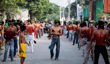 Extreme Easter: Flogging, crucifixions in Philippines