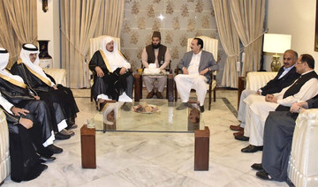 Chairman of Saudi Shoura Council arrives in Islamabad