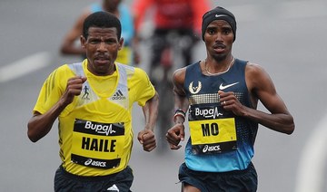 Mo Farah bust up with Gebrselassie escalates over assault claim