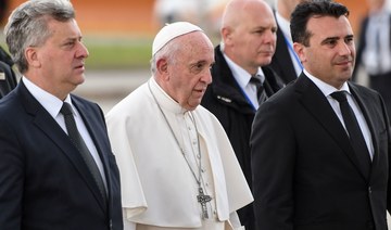 In North Macedonia, Pope urges Balkans to embrace diversity