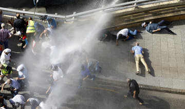 Lebanese budget protesters clash with security in Beirut