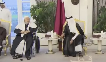 Hate preacher Al-Qaradawi gets ‘best seat in house’ at Qatar emir’s banquet