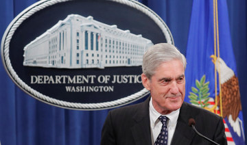 US Special Counsel Mueller says charging Donald Trump was ‘not an option’ in post-report comments