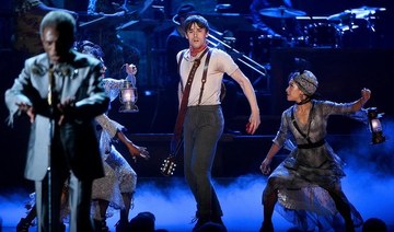 Musical inspired by Greek mythology wins at Tony Awards