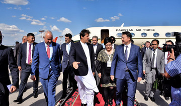 PM Khan arrives in Bishkek to attend two-day SCO summit