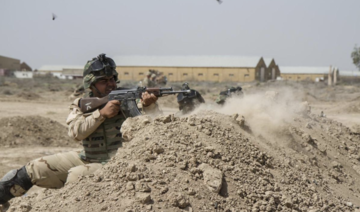 Rockets hit Iraqi military base hosting US forces near Baghdad