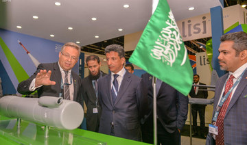 Saudi defense partnerships signed at Paris Air Show