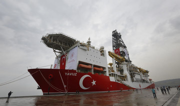 Turkey launches new gas drillship amid tensions with Cyprus