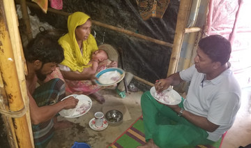 Life at a Rohingya camp: An Arab News report