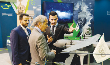 Saudi military industries agree  strategic deals at Paris Air Show