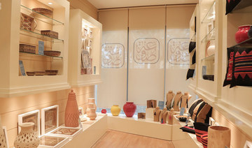 Riyadh inaugurates first store to sell handicrafts made by Saudi artisans