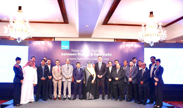 Flynas celebrates Riyadh-New Delhi direct flights