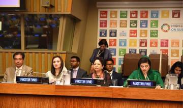 Pakistan presents progress report on its anti-poverty development plans to UN