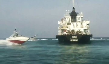 Video released on Iran’s state TV shows seized fuel tanker matches MT Riah