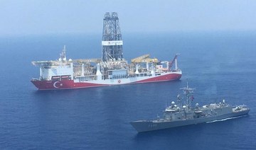 Turkish steps up drilling activities around Cyprus