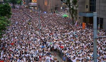 Chinese official urged Hong Kong villagers to drive off protesters before violence at train station