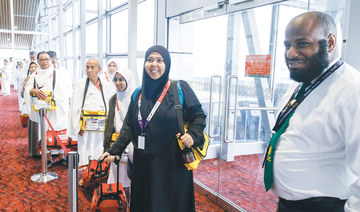 Malaysian Hajj pilgrims  make most of Makkah Route