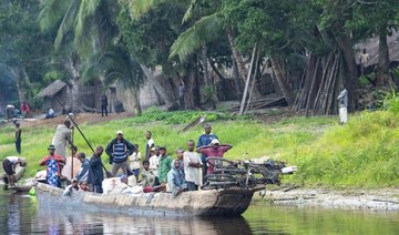 32 missing after boat sinks in DR Congo