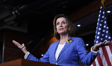 Nancy Pelosi assails ‘weakness’ of Donald Trump, Benjamin Netanyahu