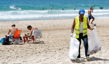 Tel Aviv beaches fall foul in Israel’s passion for plastic