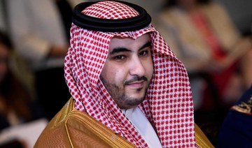 Saudi Arabia's Khalid bin Salman meets US Secretary of Defense in Washington 