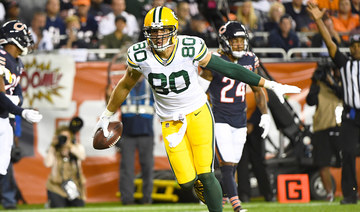 Rodgers, Packers down Bears in NFL season opener