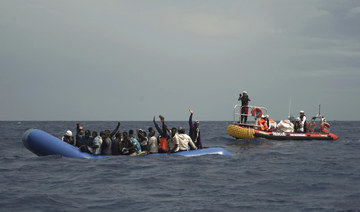 Charity boat rescues 50 African migrants in sea off Libya