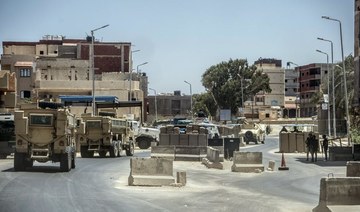 Egypt officials: Attack kills 3 soldiers, 3 militants in Sinai