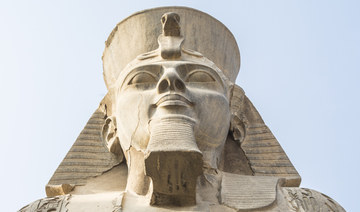 Restoration begins of more King Ramses II statues at Luxor Temple