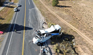 Bus with Chinese tourists crashes in Utah; 4 dead