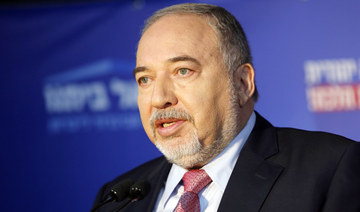 Israel’s Lieberman ‘not backing anyone for PM’