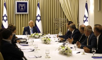 Israeli president meets Netanyahu, Gantz in bid to break deadlock