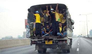 13 dead in Thailand after truck carrying students flips over