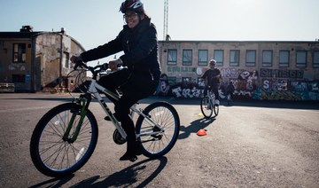 Bike riding courses offer Finland’s immigrants new freedom