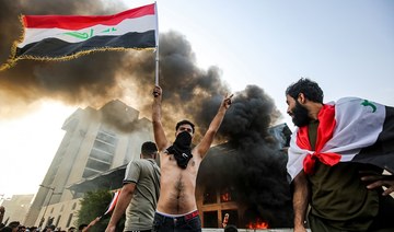 Third person dies as protests continue in Baghdad