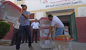 Tunisia holds third parliament polls since 2011 revolt