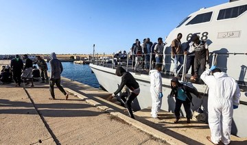 176 migrants rescued off Libya, 110 others turned back