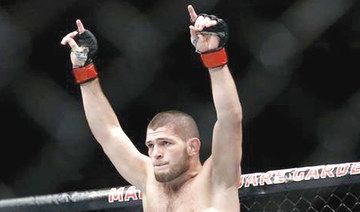 Khabib ‘the Eagle’ sees immense Arab talent 