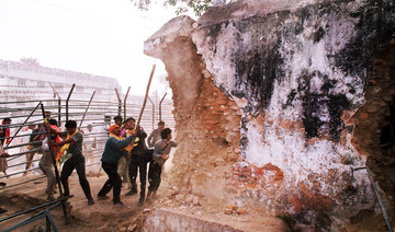 India’s top court ends Babri Mosque case hearings