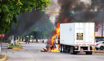 Gunfight rages in Mexico’s Culiacan after troops locate druglord Chapo’s son